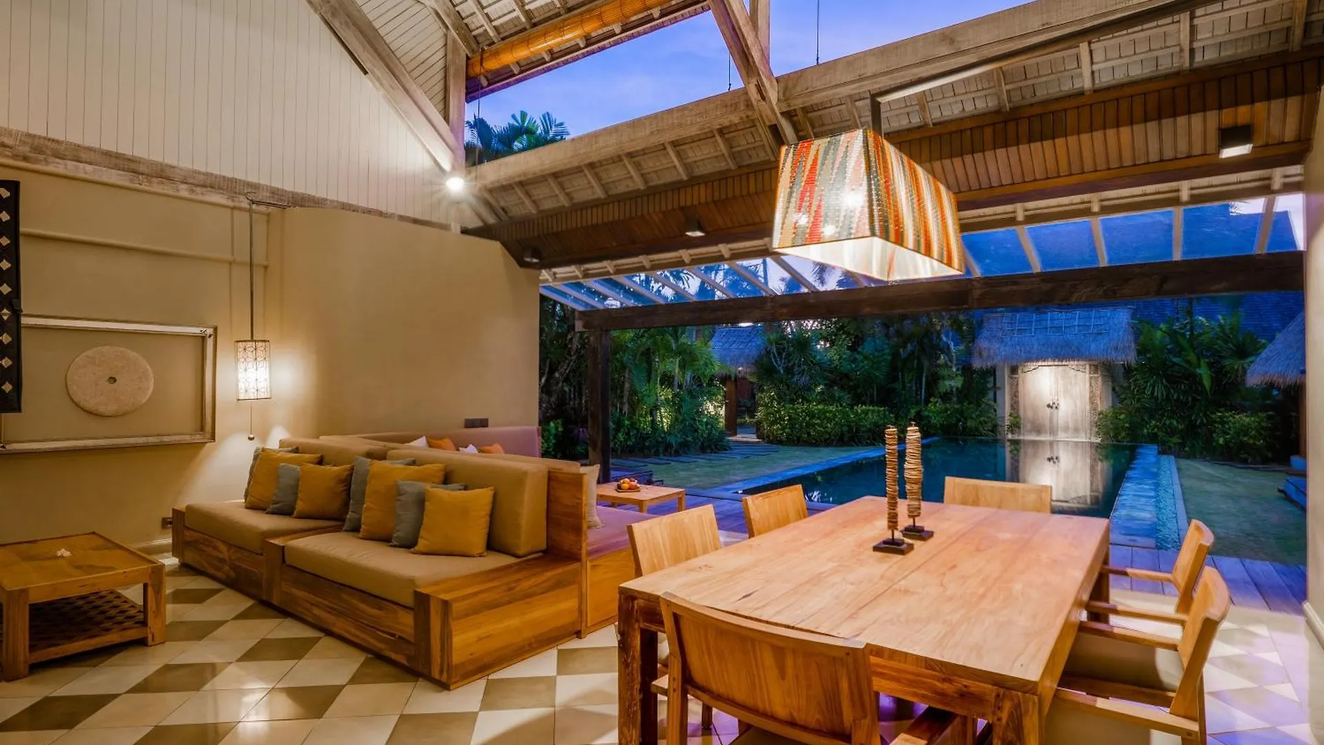 Space Villas Bali Seminyak Endonezya